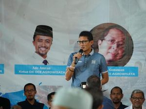 Siti Aisyah Bebas, Sandiaga: Negara Harus Beri Kesempatan Kerja