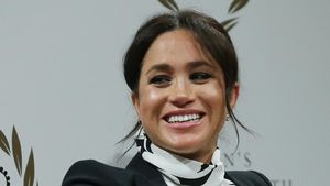 Pamer Perut Buncit, Meghan Markle Diprediksi Lahiran Akhir Maret