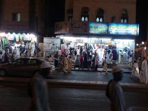 Potret Malam di Makkah dan Jeddah, Bikin Kangen Umrah Potret Malam di Makkah dan Jeddah, Bikin Kangen Umrah