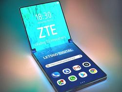 ZTE Kabarnya Bikin Ponsel Layar Lipat, Desainnya Mirip Razr