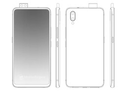 Vivo Mau Bikin Smartphone dengan Dua Kamera Selfie Pop-up?