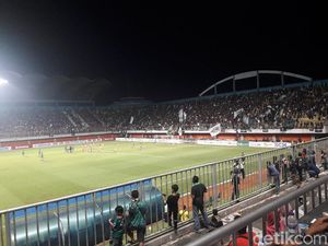 Persija Tak Terganggu dengan Ruihnya Pendukung PSS