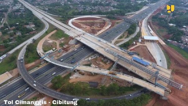 Deretan Proyek Tol JORR 2 yang Ditarget Rampung Tahun Ini