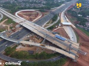 Deretan Proyek Tol JORR 2 yang Ditarget Rampung Tahun Ini