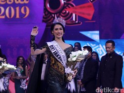 Kata Juara Puteri Indonesia 2019 Frederika Alexis tentang Kemenangannya