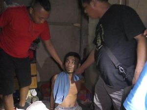 Begal Sadis di Kendari Ini Ditangkap Saat Tidur