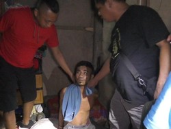 Begal Sadis di Kendari Ini Ditangkap Saat Tidur