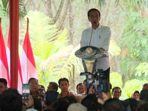Ekonomi Dunia Tertekan, Jokowi: Alhamdulillah, Kita di Atas 5% Ekonomi Dunia Tertekan, Jokowi: Alhamdulillah, Kita di Atas 5%