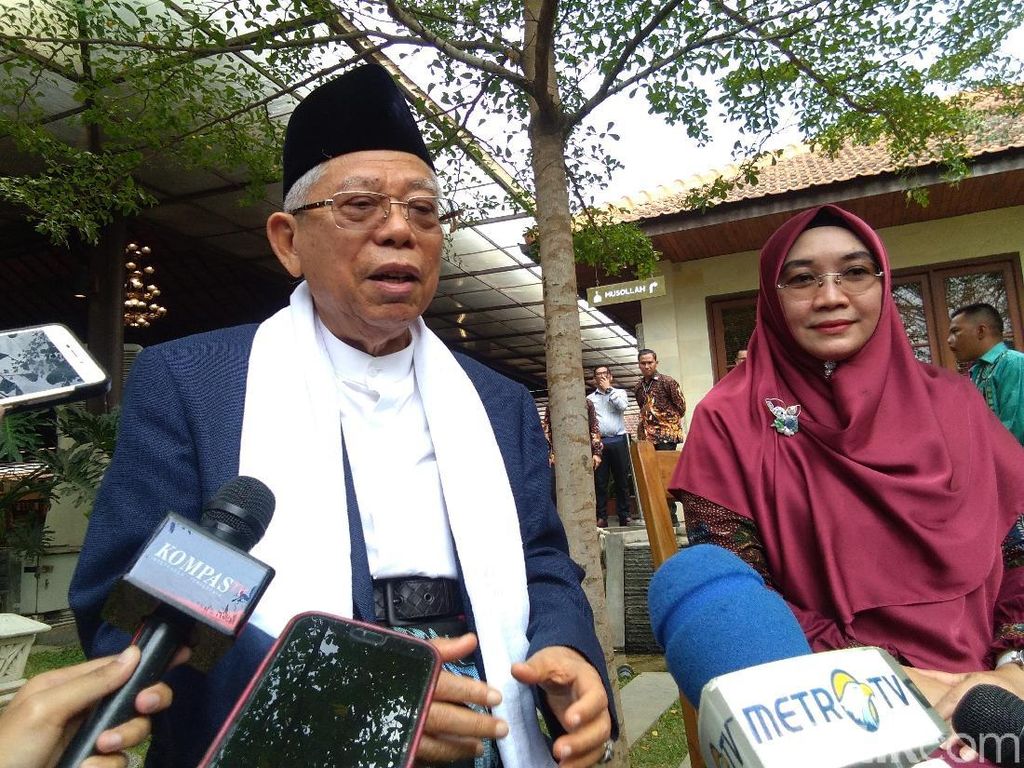 Romahurmuziy Kena OTT KPK, Ini Kata Maruf Amin Romahurmuziy Kena OTT KPK, Ini Kata Maruf Amin