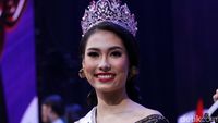 Foto: Mengenal Si Cantik Frederika Alexis Cull, Juara Puteri Indonesia 2019