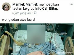 Rambut Panjang Terlilit Mesin, TKI Taiwan Asal Blitar Jalani Operasi