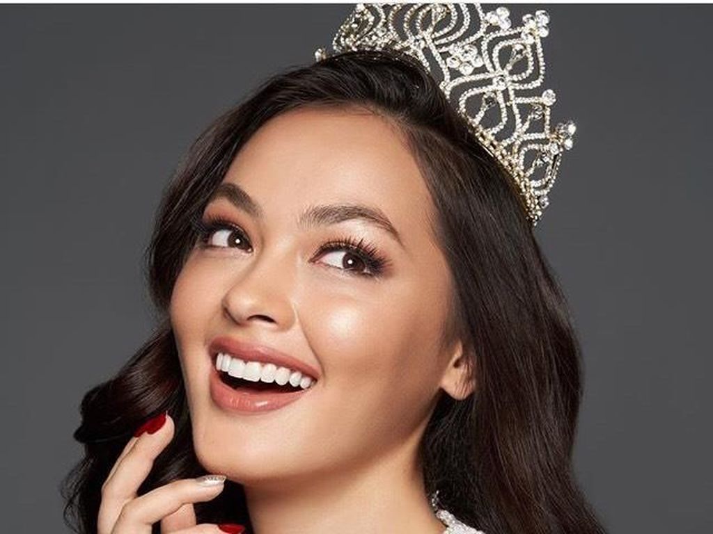 Wakil Indonesia Jolene Marie Masuk Top 8 Miss International 2019
