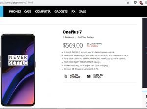 Muncul Bocoran Spesifikasi dan Harga OnePlus 7 Muncul Bocoran Spesifikasi dan Harga OnePlus 7