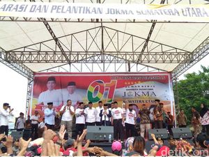 Maruf Amin Kampanye di Sumut: Bapak-Ibu Bisa Internetan Itu Pakai Tol Langit