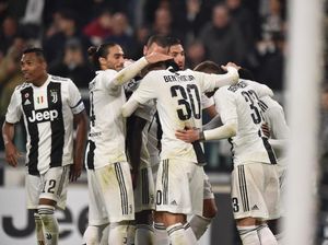 Modal Bagus Juventus Sebelum Hadapi Atletico