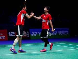 Ahsan/Hendra Ungkap Kunci Kalahkan Unggulan Ketiga Ahsan/Hendra Ungkap Kunci Kalahkan Unggulan Ketiga