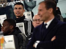 Dalam laga ini, Massimiliano Allegri mengistirahatkan Cristiano Ronaldo. Juventus sudah ditunggu laga leg kedua babak 16 besar Liga Champions melawan Atletico Madrid pada tengah pekan. Foto: Tullio M. Puglia/Getty Images