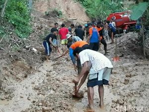 Hati-hati, Ada 43 Titik Longsor di Trenggalek