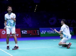 Fajar/Rian Juara Swiss Terbuka 2019