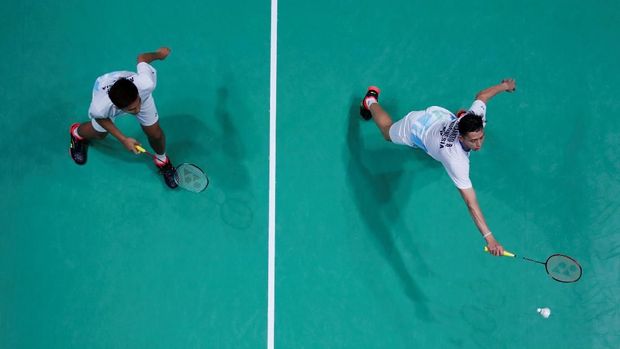 Pesona Fajar/Rian dan Ahsan/Hendra di Tanah Eropa