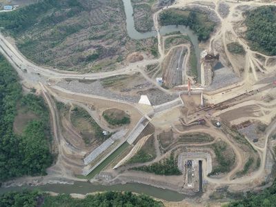 Ini Dia Bendungan yang bakal Mengairi 7.000 Ha Sawah di Sulsel