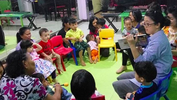 4 Tips Kembangkan Bakat Anak di Bidang Musik