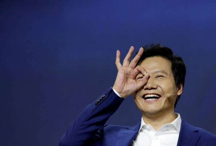 Pendiri Xiaomi, Lei Jun. Foto: REUTERS/Jason Lee