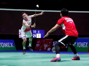 Ahsan/Hendra ke Final All England 2019 Ahsan/Hendra ke Final All England 2019