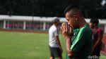 Suasana Internal Game Timnas U-23