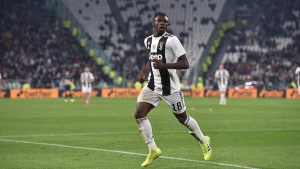 Tak Ada Ronaldo, Moise Kean pun Jadi
