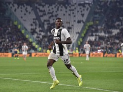 Kean sekali lagi menjebol gawang Udinese pada menit ke-39 untuk menggandakan keunggulan Juventus. Foto: Tullio M. Puglia/Getty Images