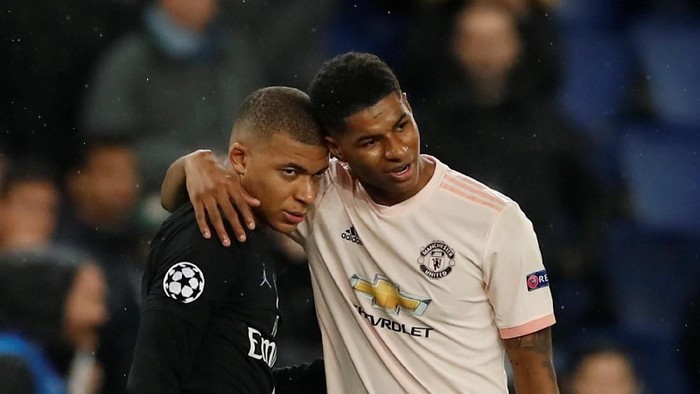 Karena Rashford Sama Bagusnya dengan Mbappe