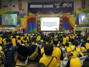 Alumni Sriwijaya Deklarasi Dukung Jokowi-Maruf, Gubernur Sumsel Hadir