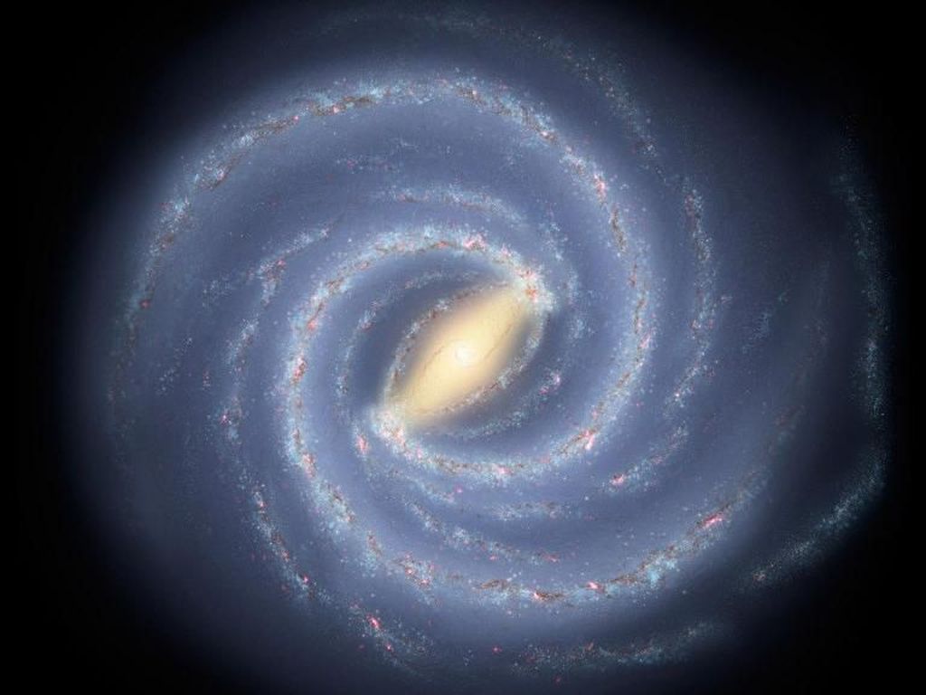 Peta Langit Terbaru Ungkap Ada 4,4 Juta Galaksi