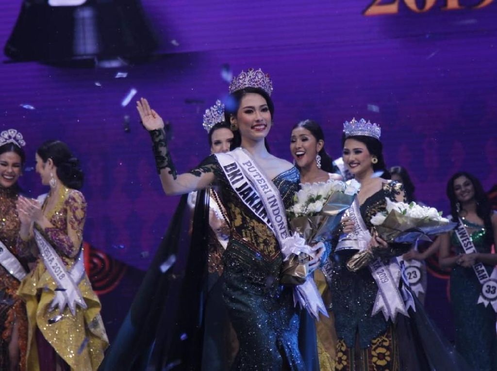 Foto: Momen-momen Tak Terlupakan di Final Puteri Indonesia 2019
