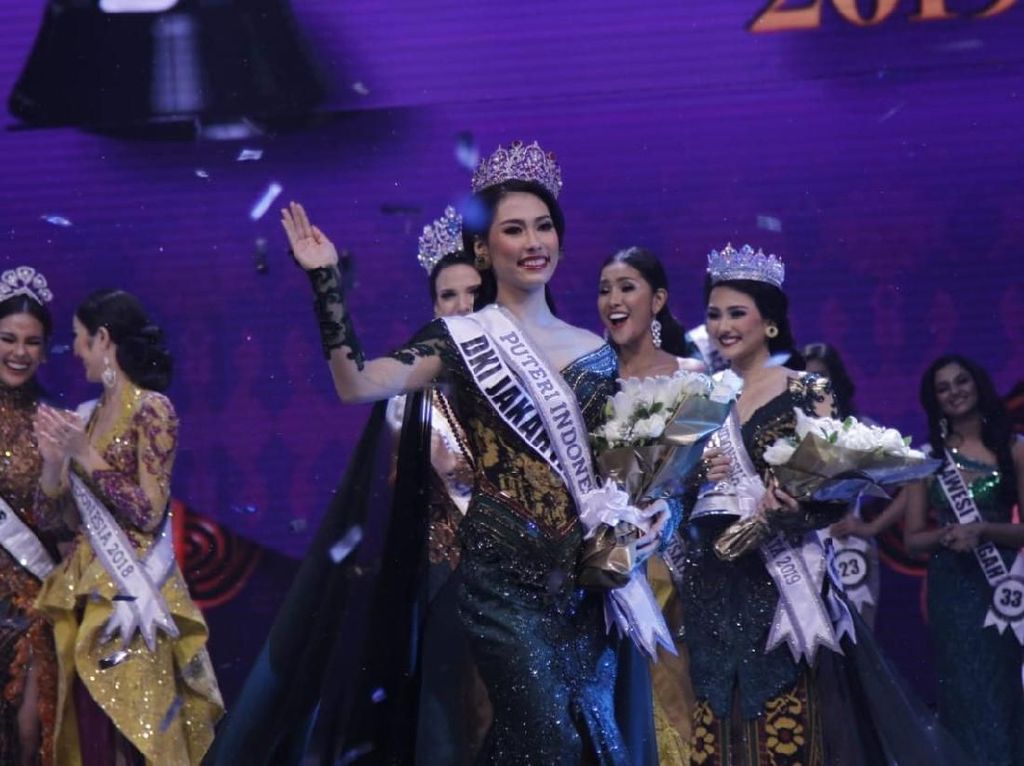 Foto: Momen-momen Tak Terlupakan di Final Puteri Indonesia 2019 Foto: Momen-momen Tak Terlupakan di Final Puteri Indonesia 2019