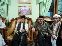 Sandiaga Beri Tips Jadi Wirausaha ke Santri Ponpes Darussalam Ciamis