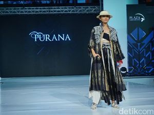 Modernisasi Songket Palembang di Koleksi Terbaru Purana