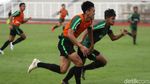 Suasana Internal Game Timnas U-23