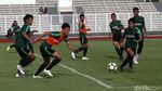 Suasana Internal Game Timnas U-23