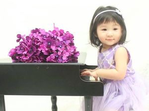 Bikin Gemas! Aksi Bayi dan Batita Ketika Main Piano