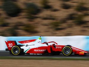 Tes Pramusim Positif, Sean Gelael Optimitis Tatap F2 2019 Tes Pramusim Positif, Sean Gelael Optimitis Tatap F2 2019