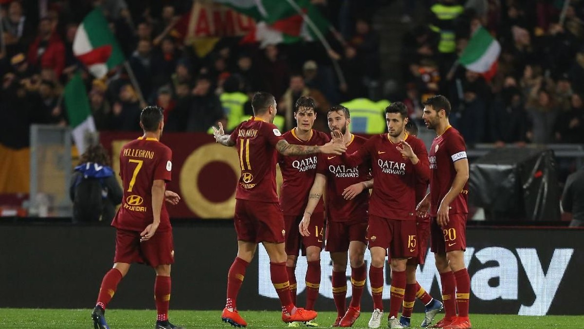 AS Roma diminati pemilik PSG. (Foto: Paolo Bruno/Getty Images)