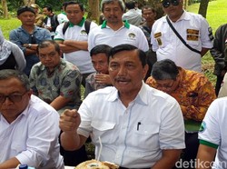Luhut: Tak Ada Saya Bilang Soal Dwifungsi TNI