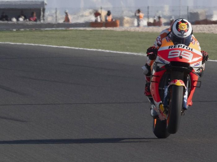Rider Honda, Jorge Lorenzo. (Foto: Mirco Lazzari gp/Getty Images)