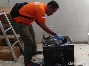 Gagal Bongkar Brankas, Pembobol Minimarket Gasak Rokok Rp 14 Juta Gagal Bongkar Brankas, Pembobol Minimarket Gasak Rokok Rp 14 Juta