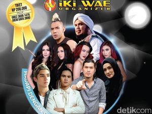 1.500 Tiket Konser Hadapi dengan Senyuman Ahmad Dhani Ludes Terjual