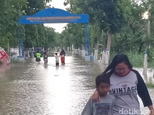 Banjir Magetan Rendam 494 Rumah di Dua Desa