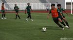 Suasana Internal Game Timnas U-23