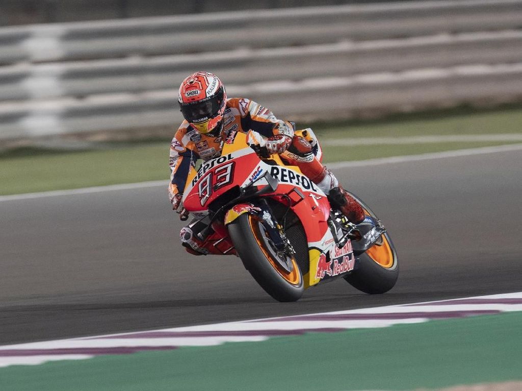 Marquez: Honda Tak Bisa Menoleransi Kalah Cepat dari Ducati Marquez: Honda Tak Bisa Menoleransi Kalah Cepat dari Ducati